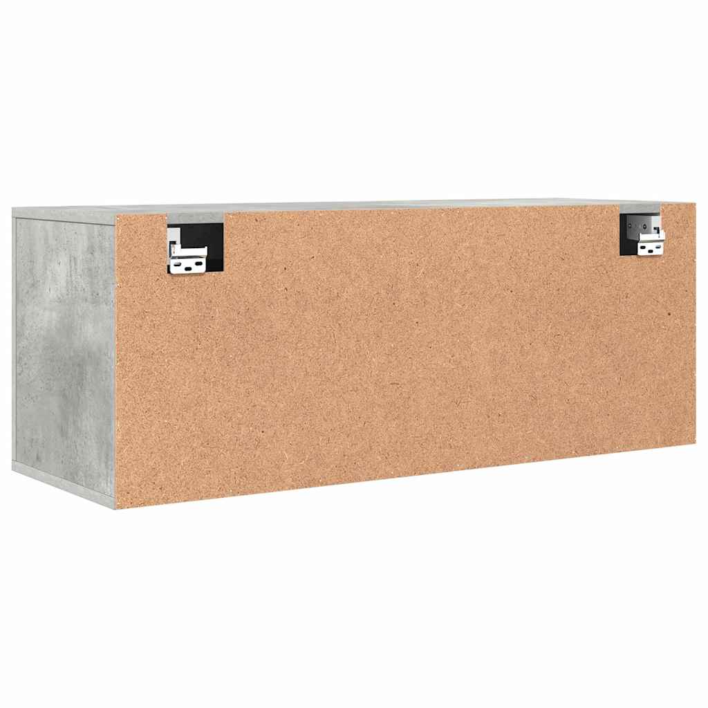 Wand-Schuhschrank 100X35X38 Cm Holzwerkstoff
