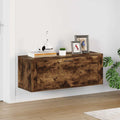 Wand-Schuhschrank 100X35X38 Cm Holzwerkstoff