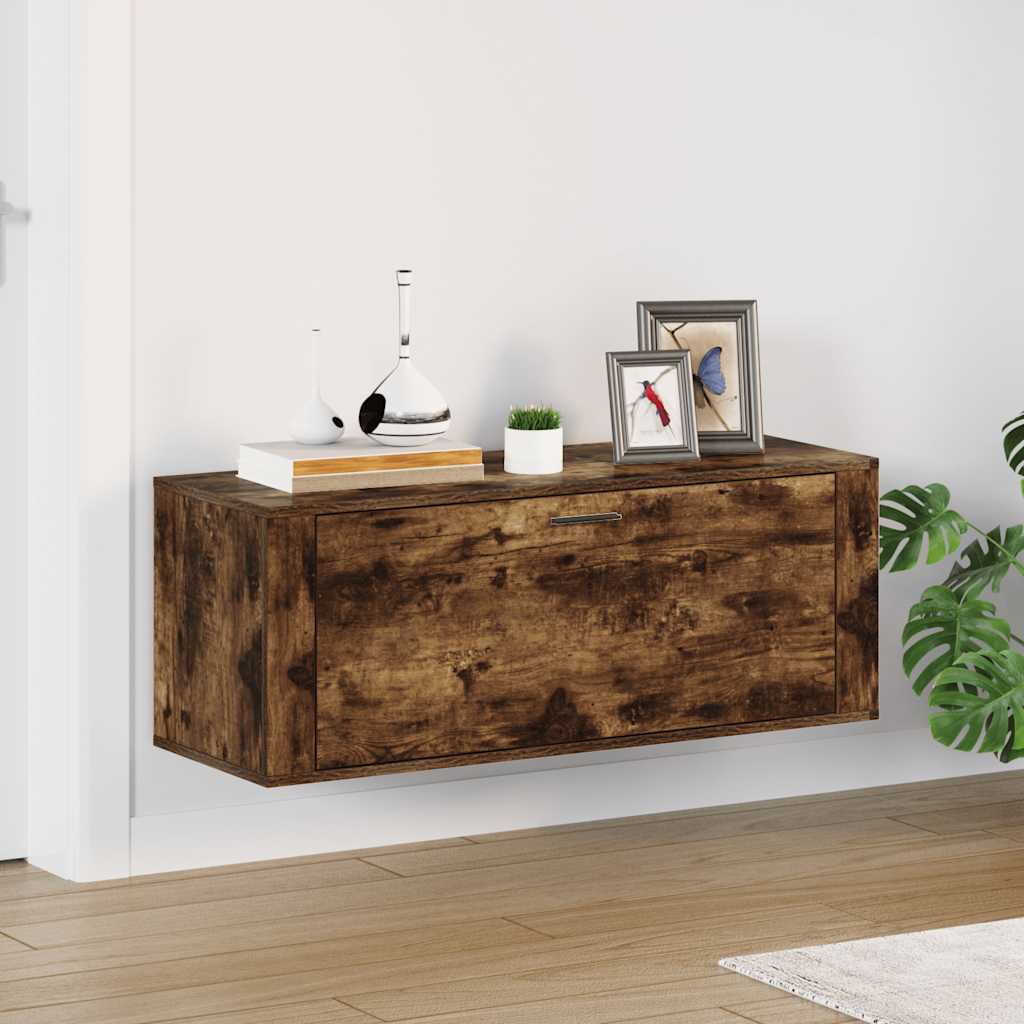 Wand-Schuhschrank 100X35X38 Cm Holzwerkstoff
