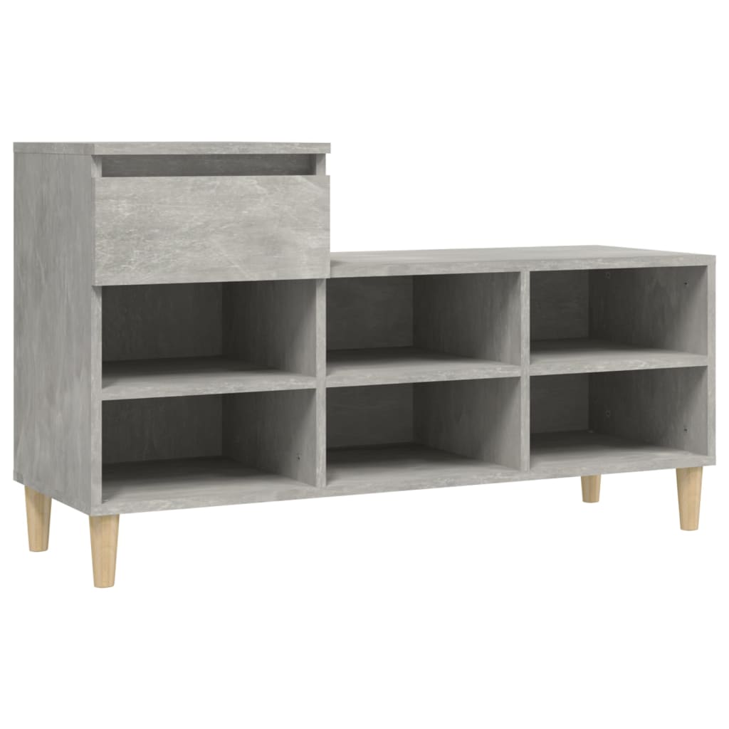 Schuhregal 102X36X60 Cm Holzwerkstoff