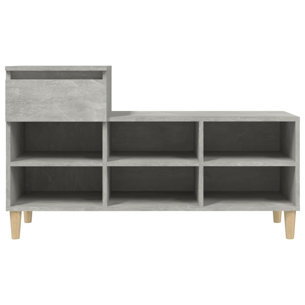 Schuhregal 102X36X60 Cm Holzwerkstoff