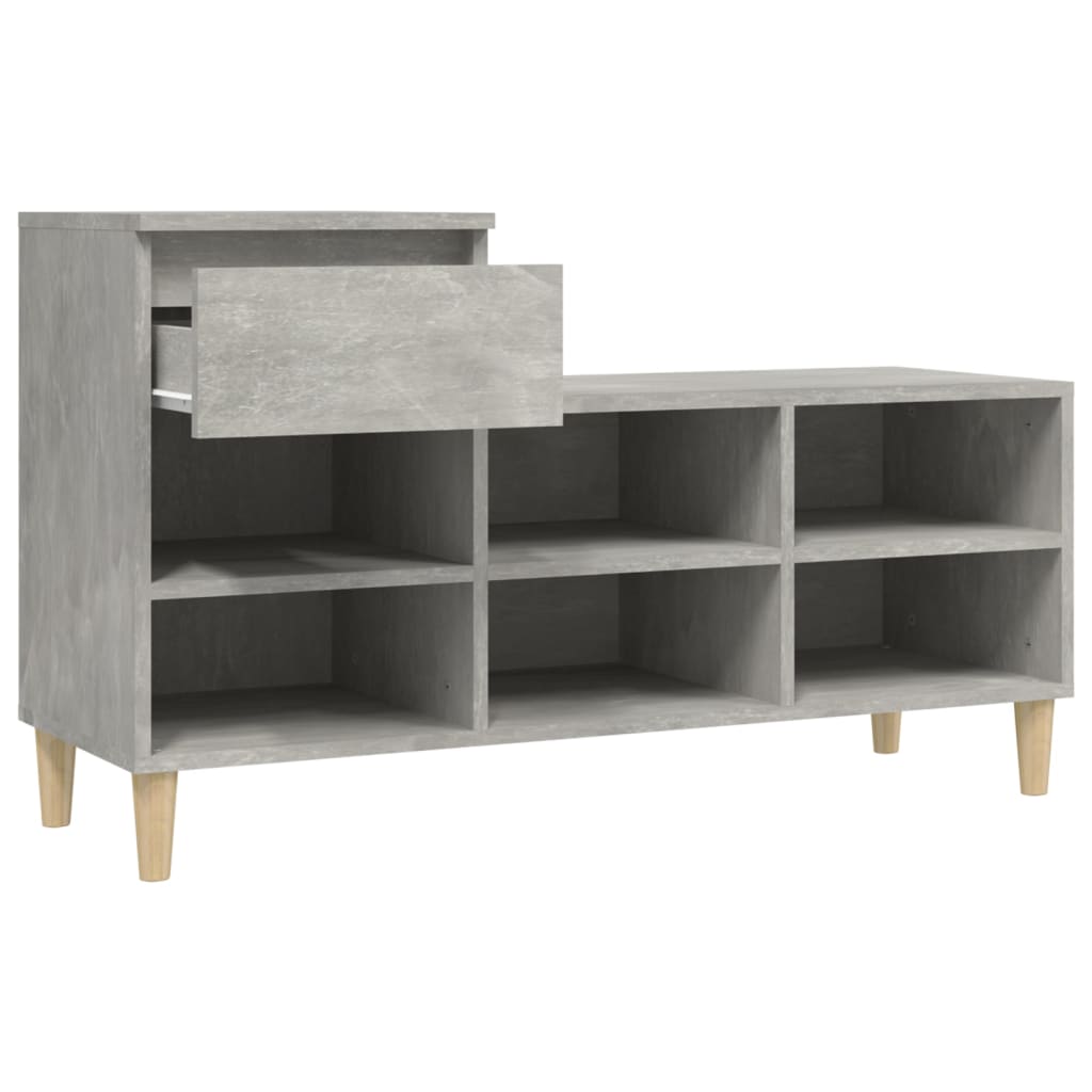 Schuhregal 102X36X60 Cm Holzwerkstoff