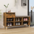 Schuhregal 102X36X60 Cm Holzwerkstoff