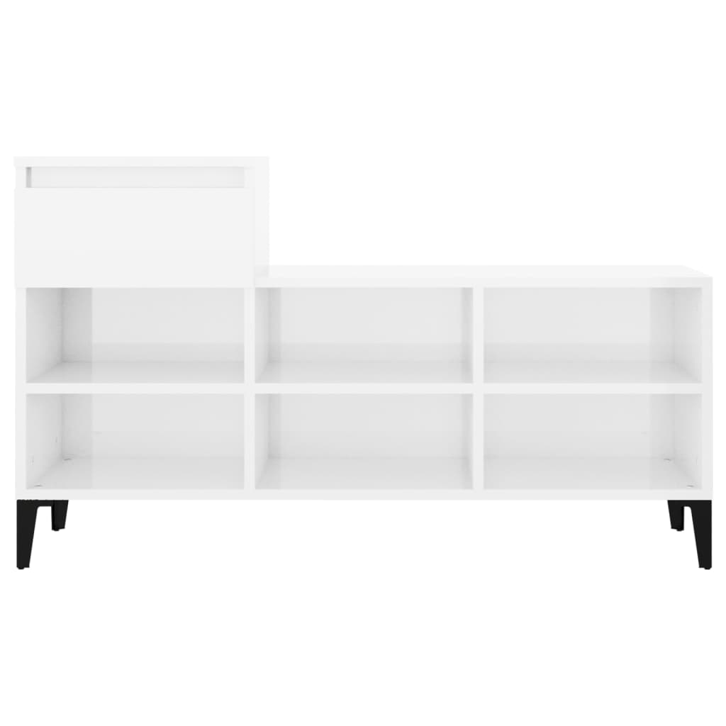 Schuhregal 102X36X60 Cm Holzwerkstoff