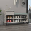 Schuhregal 102X36X60 Cm Holzwerkstoff