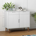 Sideboard Molde 90X40X80 Cm Massivholz Kiefer