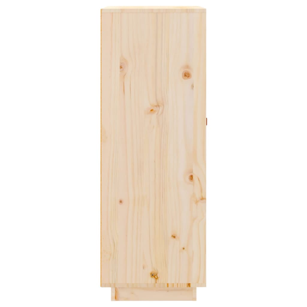Weinregal 45X34X100 Cm Massivholz Kiefer