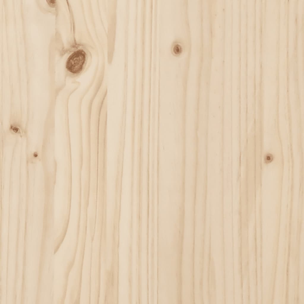 Weinregal 45X34X100 Cm Massivholz Kiefer