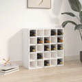 Weinschrank 56 X 25 X 56 Cm Massivholz Kiefer