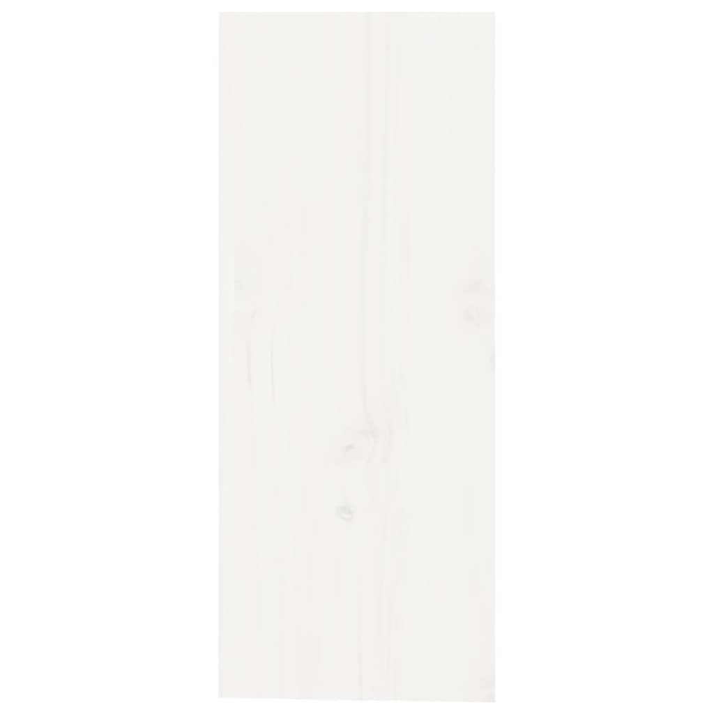 Weinregal 62X25X62 Cm Massivholz Kiefer