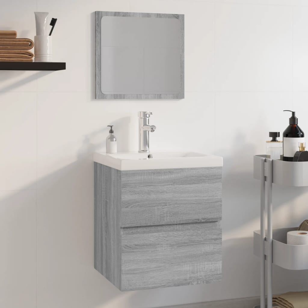Badezimmermöbel-Set 3 Stk. 61 X 39 X 45 Cm