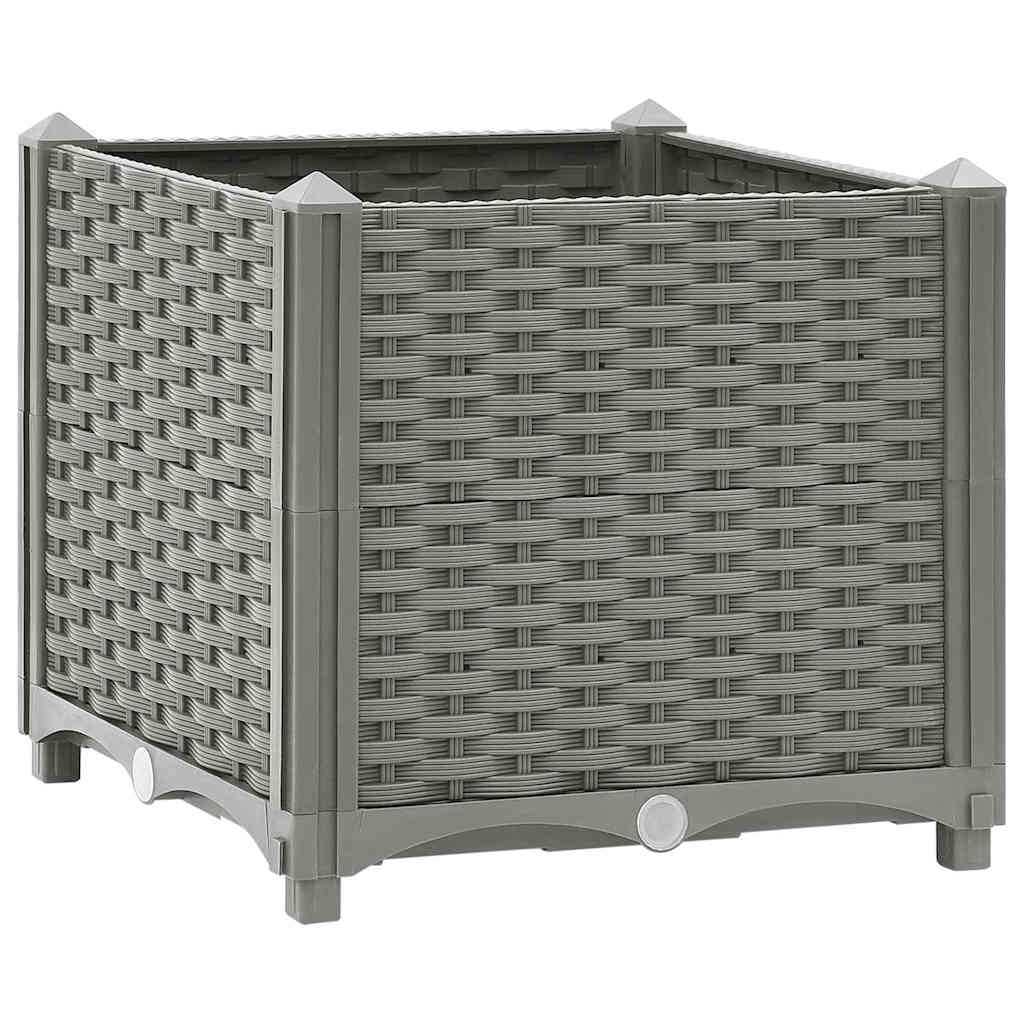 Gartenpflanzer 160 X 40 X 48 Cm Pp