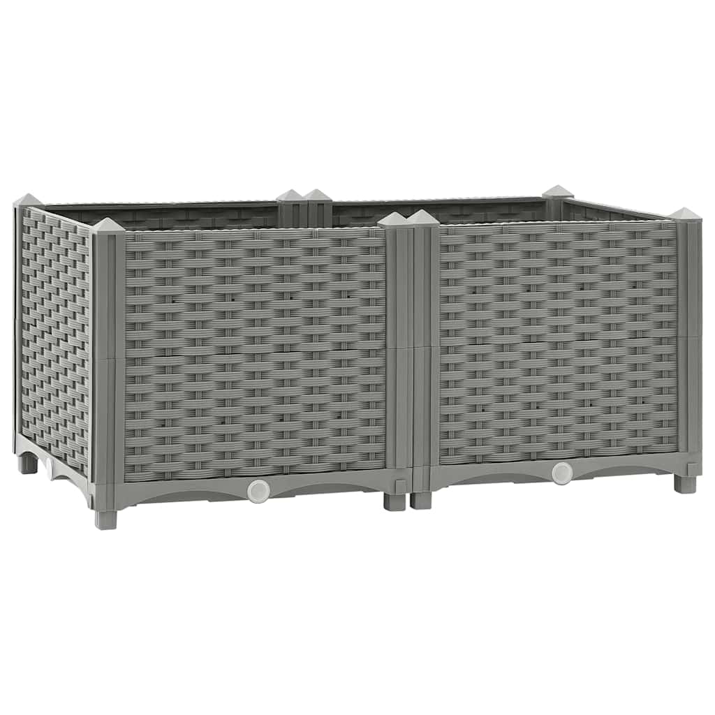Gartenpflanzer 160 X 40 X 48 Cm Pp