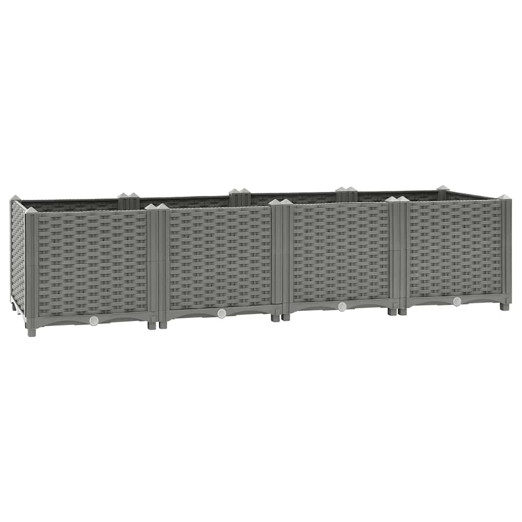 Gartenpflanzer 160 X 40 X 48 Cm Pp