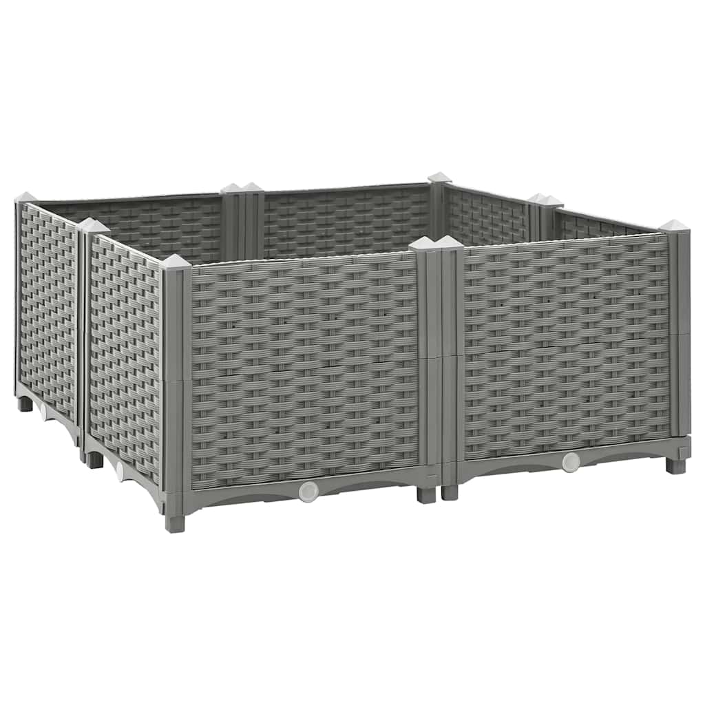 Gartenpflanzer 160 X 40 X 48 Cm Pp