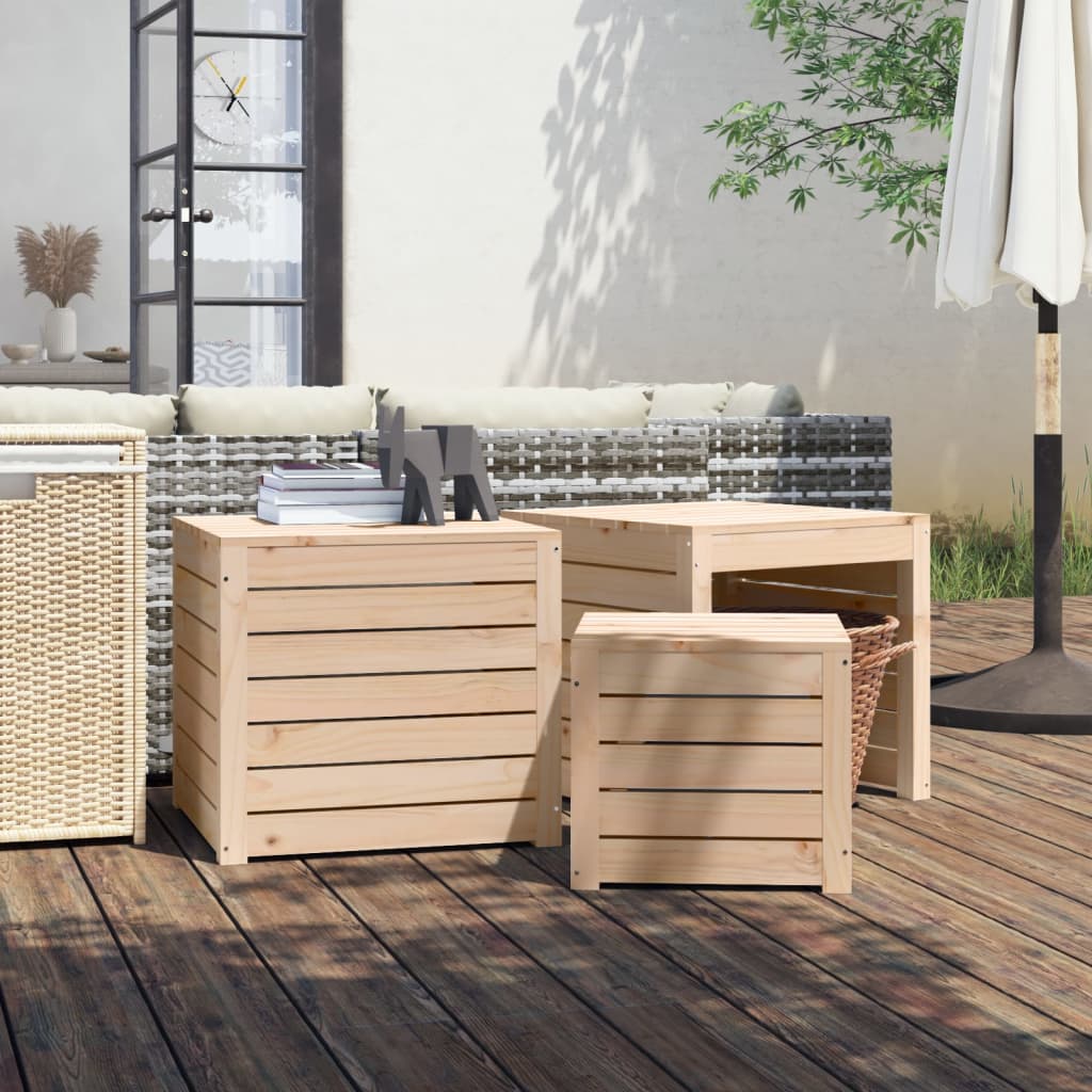 Aufbewahrungsbox Holzwerkstoff