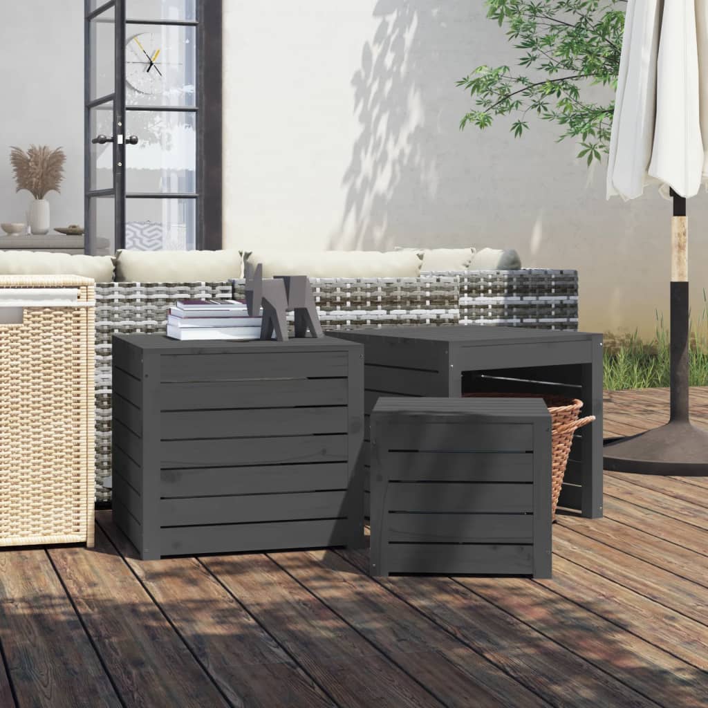 Aufbewahrungsbox Holzwerkstoff