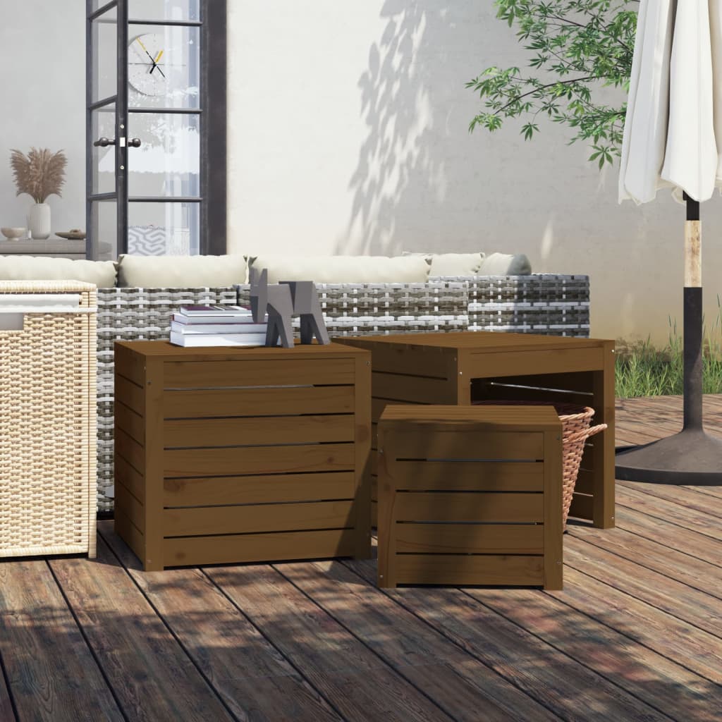 Aufbewahrungsbox Holzwerkstoff