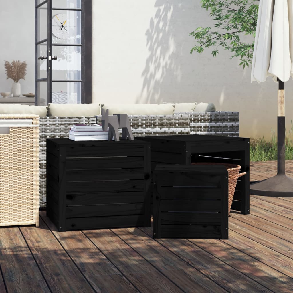 Aufbewahrungsbox Holzwerkstoff