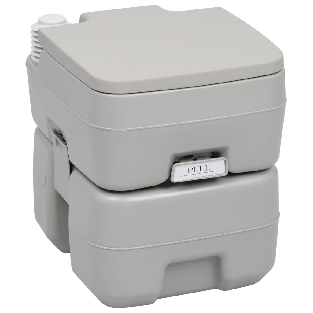 Tragbare Campingtoilette Mit Waschbecken