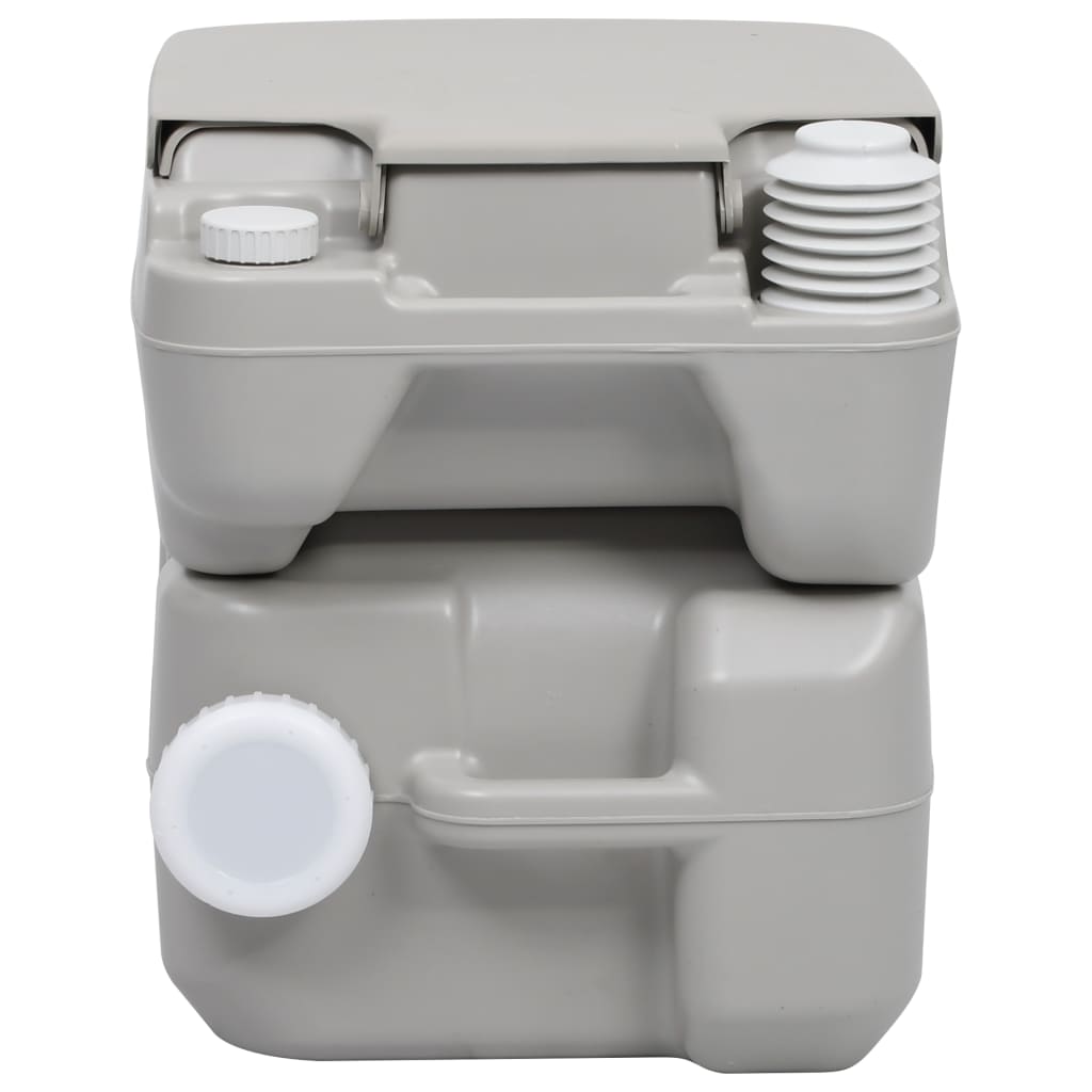 Tragbare Campingtoilette Mit Waschbecken