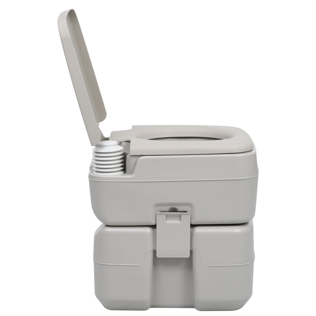 Tragbare Campingtoilette Mit Waschbecken
