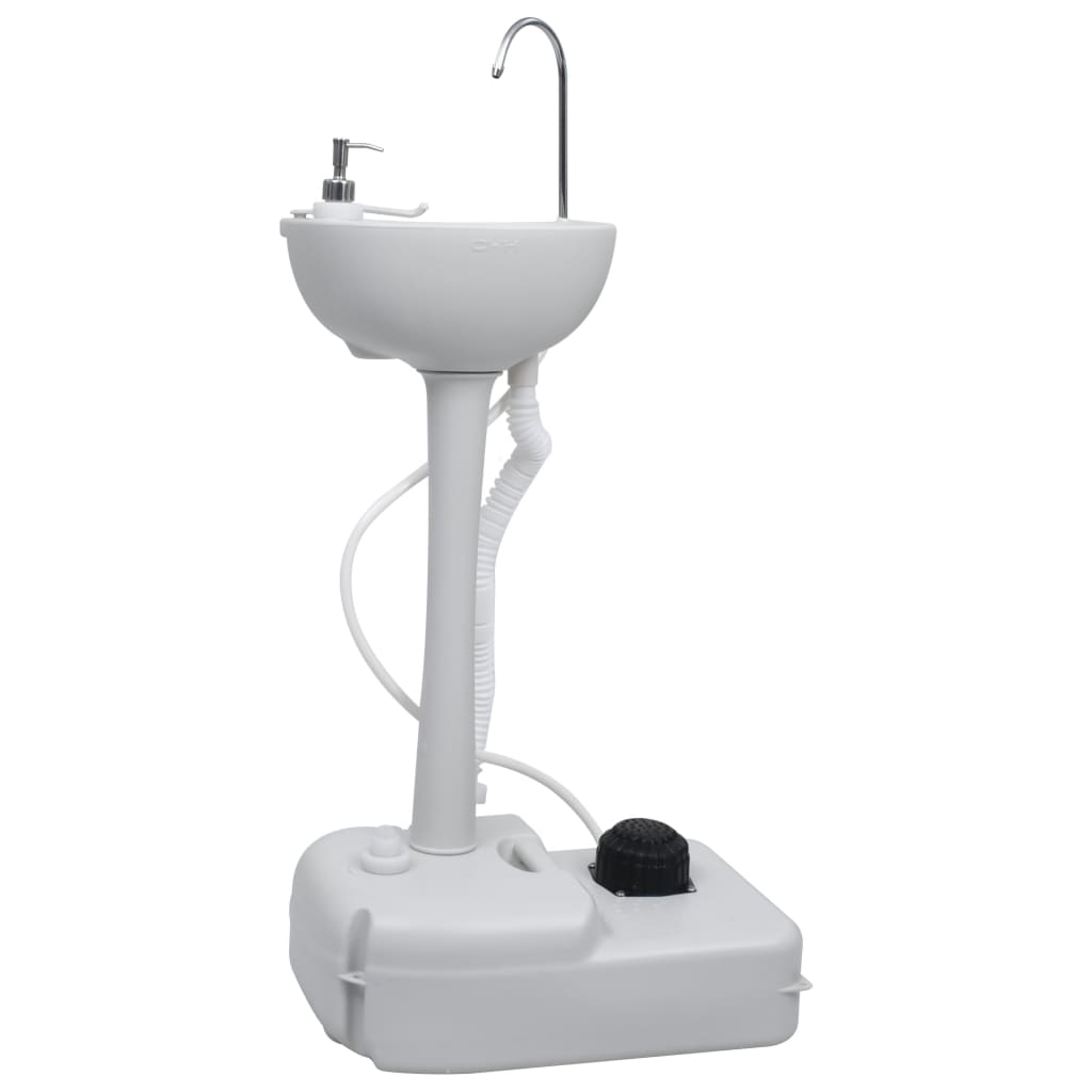 Tragbare Campingtoilette Mit Waschbecken