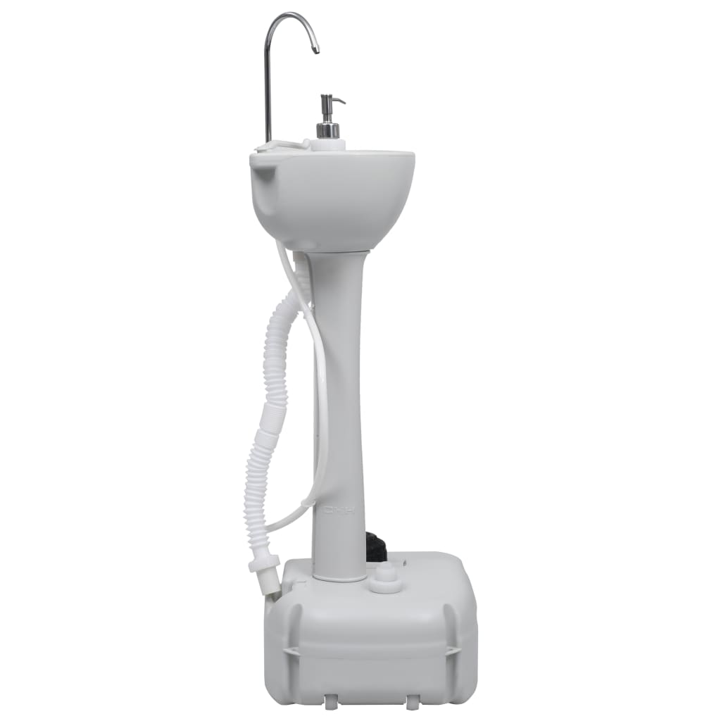 Tragbare Campingtoilette Mit Waschbecken