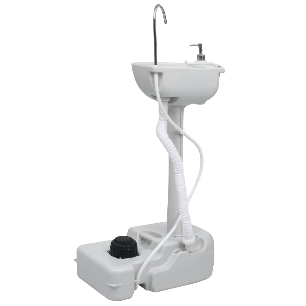Tragbare Campingtoilette Mit Waschbecken