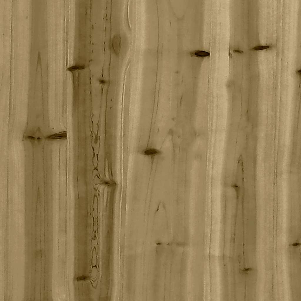 Spielturm Mit Kletterwand Imprägniertes Kiefernholz