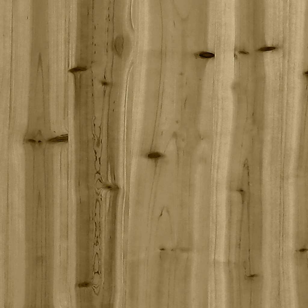 Spielturm Mit Kletterwand Imprägniertes Kiefernholz