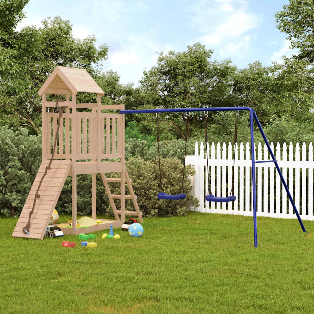 Spielturm Imprägniertes Kiefernholz