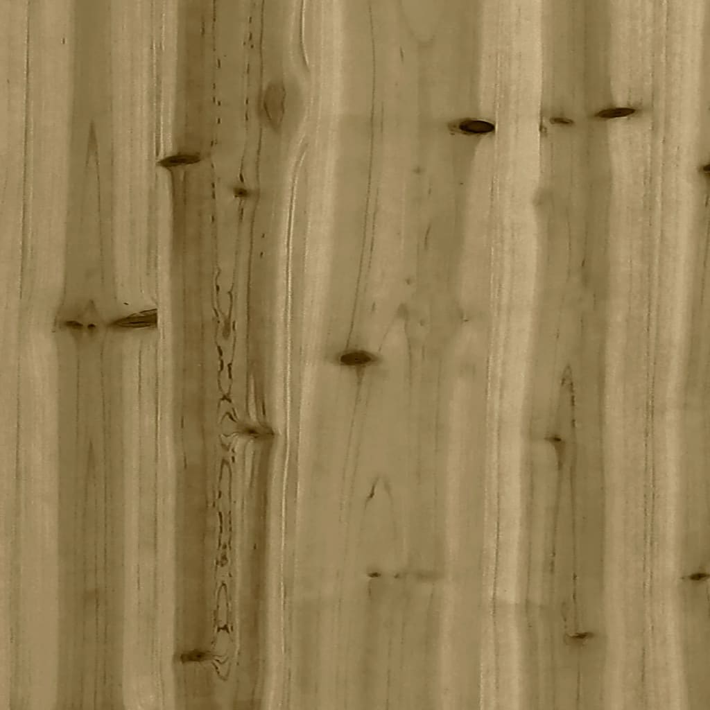 Spielturm Mit Kletterwand Imprägniertes Kiefernholz