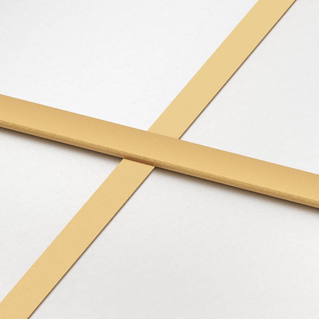 Schiebetür Golden Matt Esg-Glas Und Aluminium