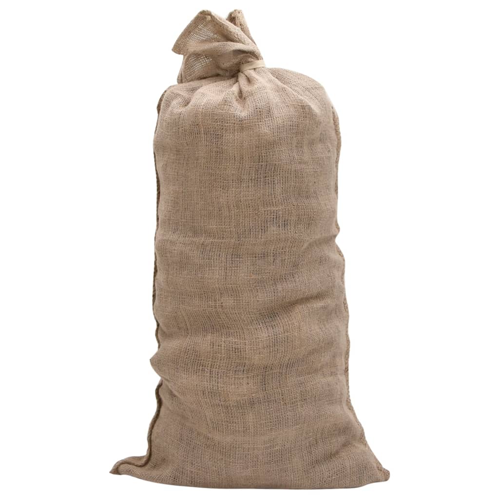 Jutesäcke 5 Stk. 100% Jute 220 G/M²