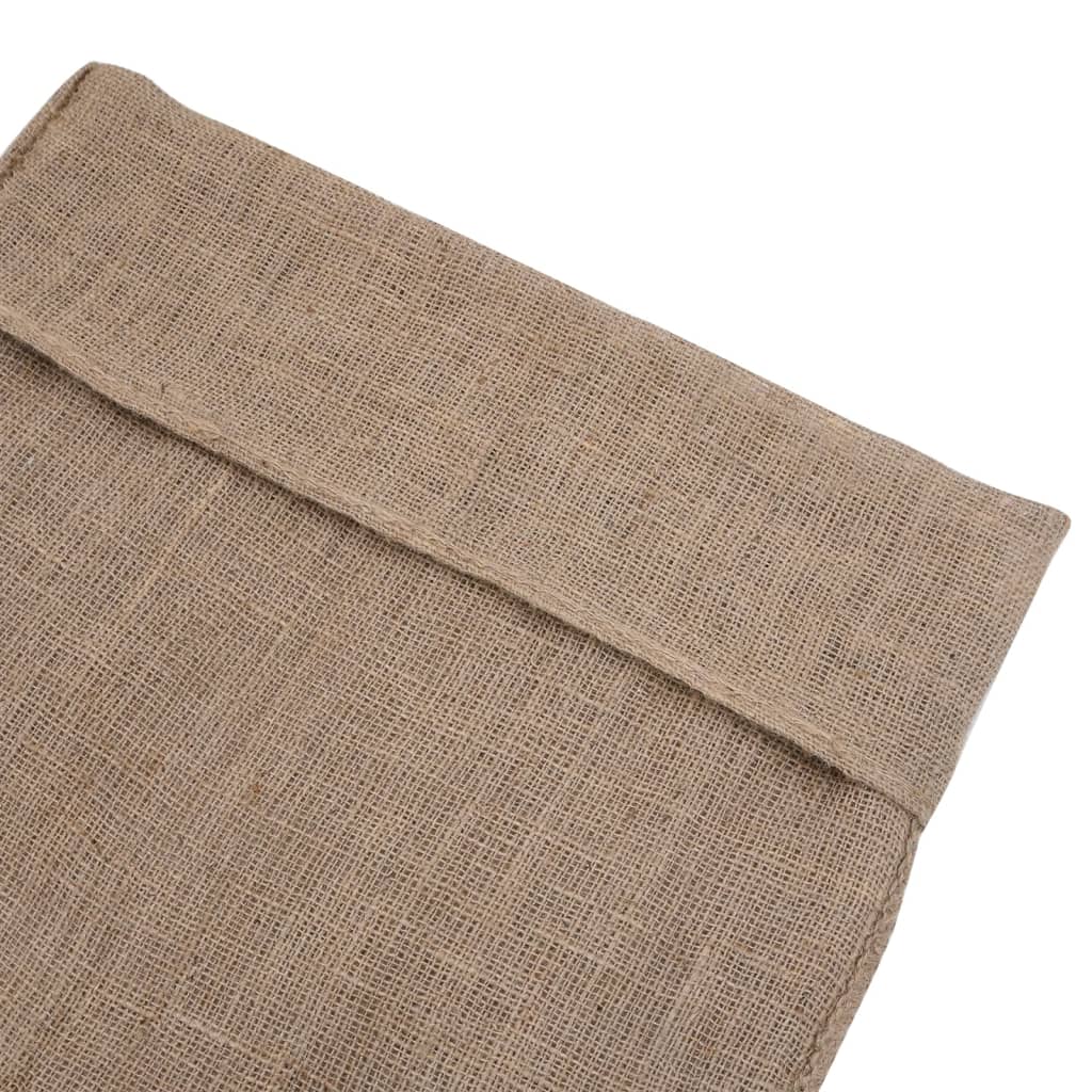 Jutesäcke 5 Stk. 100% Jute 220 G/M²