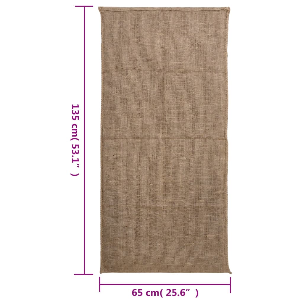 Jutesäcke 5 Stk. 100% Jute 220 G/M²