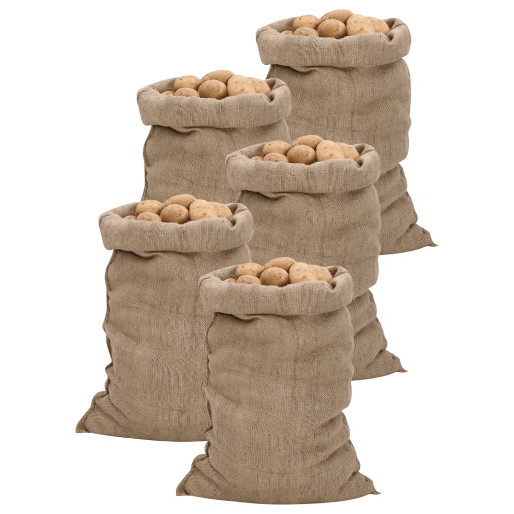Jutesäcke 30 Stk. 100% Jute 340 G/M²