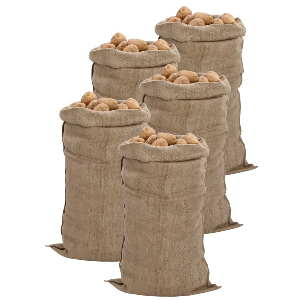 Jutesäcke 30 Stk. 100% Jute 340 G/M²