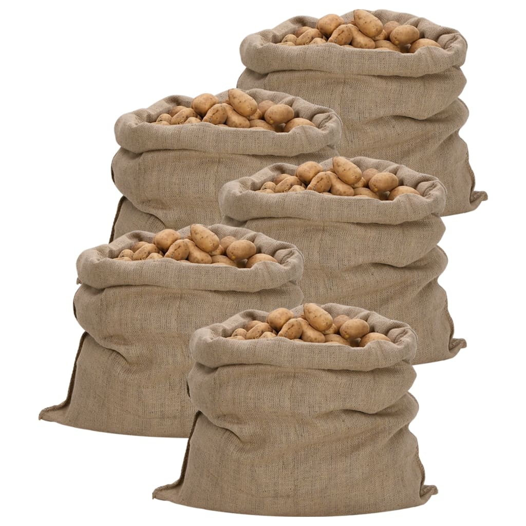 Jutesäcke 30 Stk. 100% Jute 340 G/M²