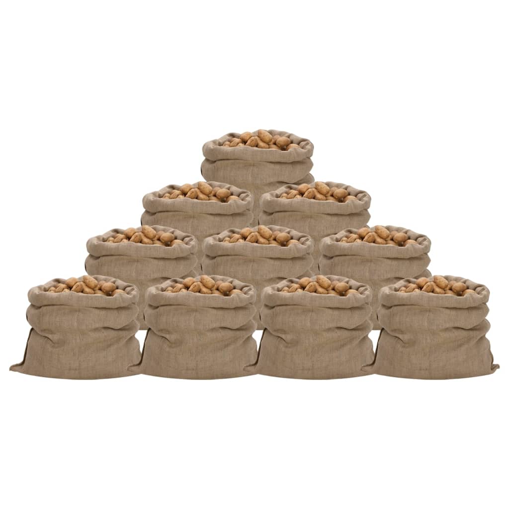 Jutesäcke 30 Stk. 100% Jute 340 G/M²