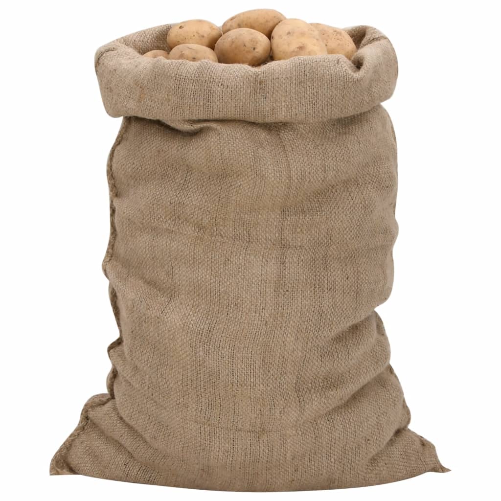 Jutesäcke 30 Stk. 100% Jute 340 G/M²