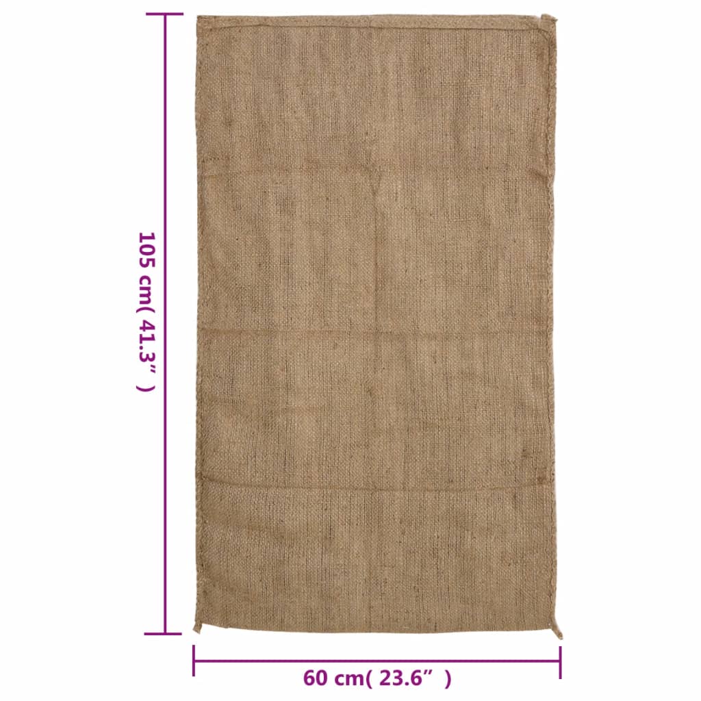 Jutesäcke 30 Stk. 100% Jute 340 G/M²