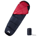 Mumienschlafsack Für Erwachsene Camping 3 Jahreszeiten