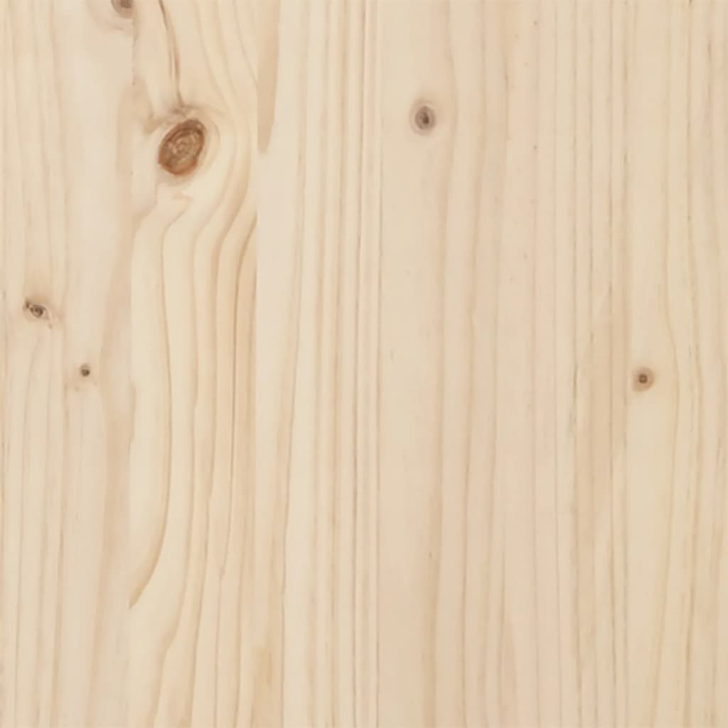 Pflanztisch Mit Ablagen Massivholz Kiefer