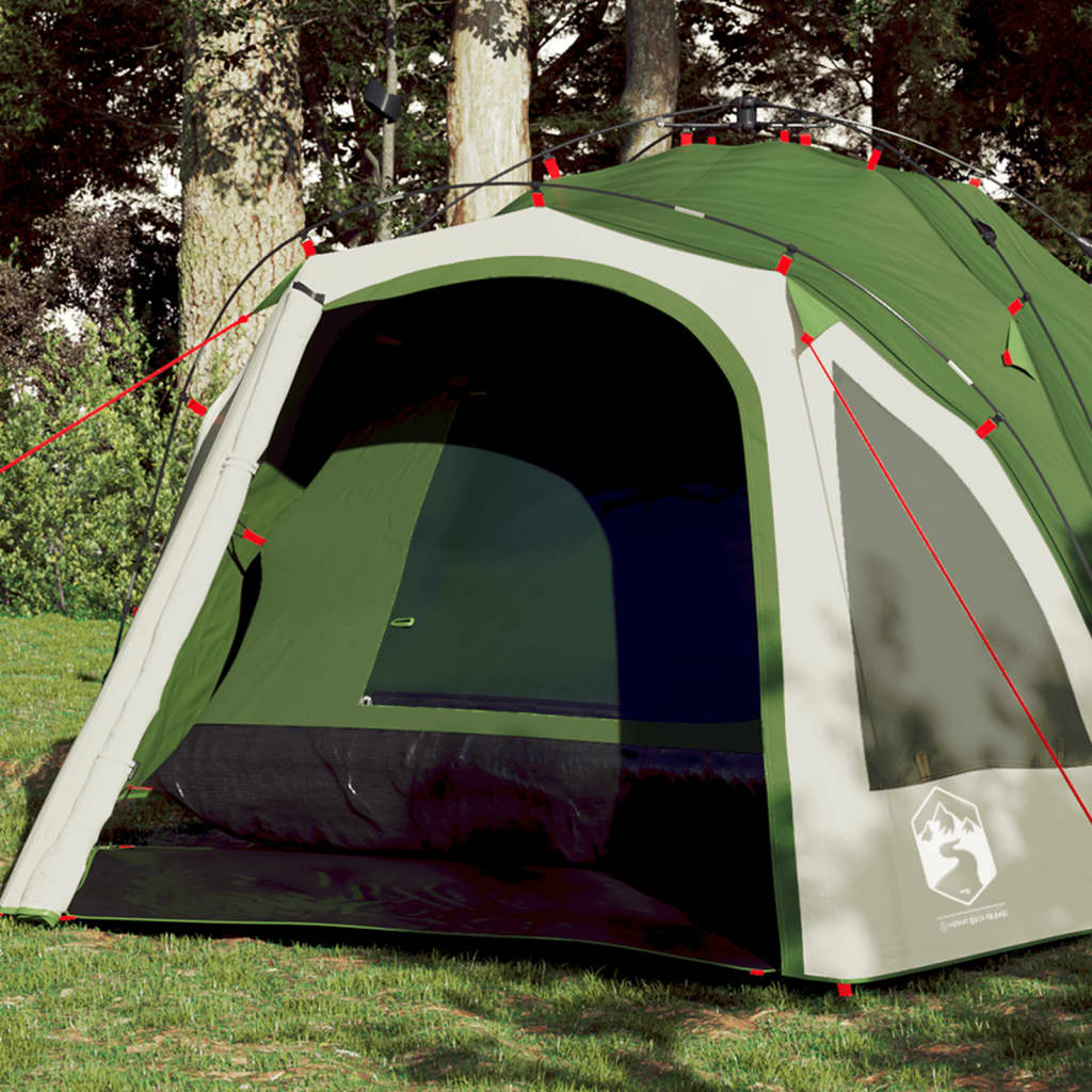 Kuppel-Campingzelt 3 Personen Quick Release