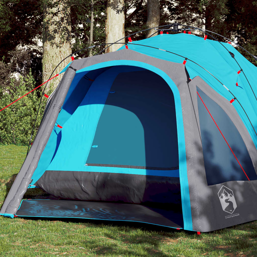 Kuppel-Campingzelt 3 Personen Quick Release
