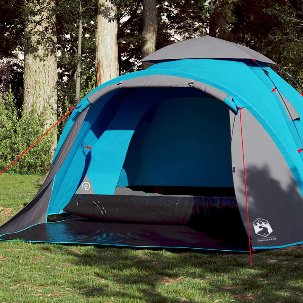 Kuppel-Campingzelt 3 Personen Quick Release