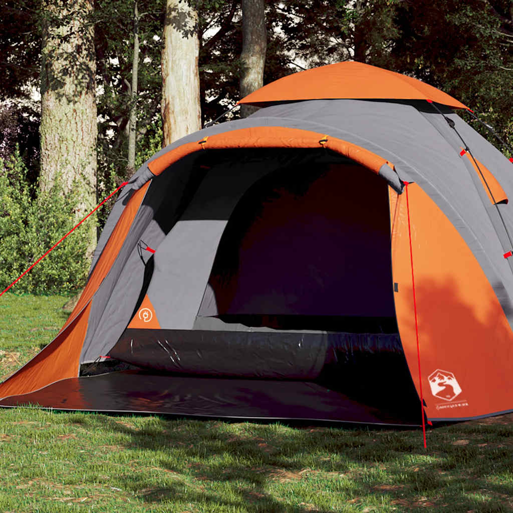 Kuppel-Campingzelt 3 Personen Quick Release