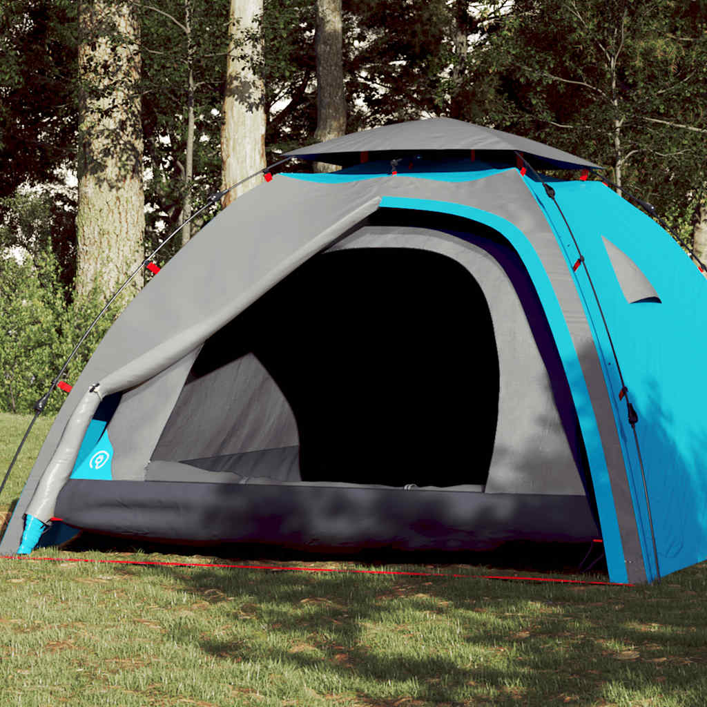 Kuppel-Campingzelt 4 Personen Quick Release